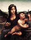 Madonna with Yarnwinder by Leonardo da Vinci
